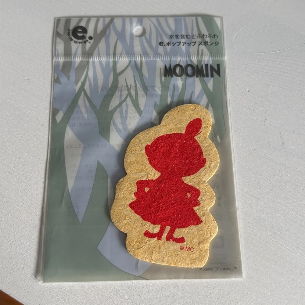 Moomin Characters Little Myy Pop Up Sponge from Japan